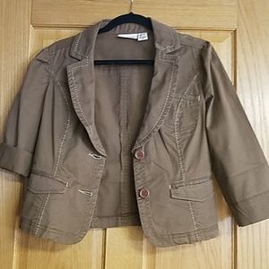 DKNY two button jacket